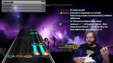 When you bought an 8 string but the only song you know is Basket Case by Green Day ~ 100% FC