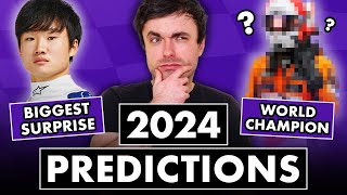 Our 2024 F1 season PREDICTIONS