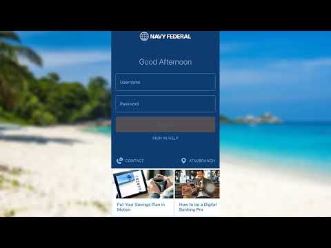 How to Download Navy Federal App and Login | Sign In Navy Federal Credit Union - NFCU