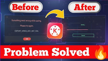 KineMaster Exporting Problem Solution | Fix Export Failed Error FIXED 100% KineMaster ERROR Problem