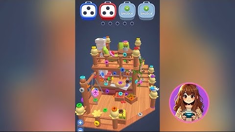 Screw Sort Puzzle 3D - level 129