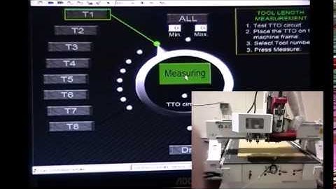 ACM SharpTM-ATC Auto tool measure