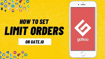 How to Set Limit Orders on Gate.io