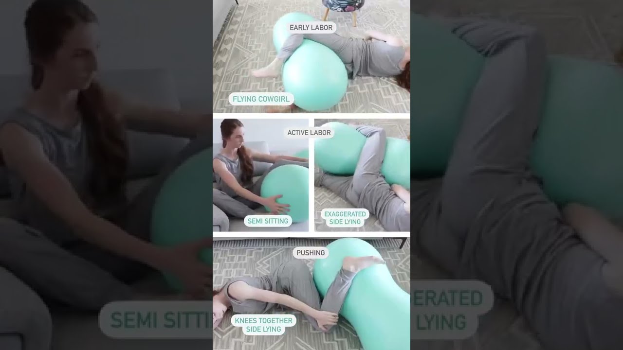 Labor Hack For A FAST EPIDURAL Birth Shorts