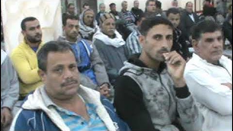 القارئ الطبيب أحمد الدمرداش ربع المغرب ترعة غنيم 26 11 2020 تصوير رضا قابيل