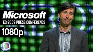 Microsoft E3 2009 Press Conference - (BEST QUALITY: FULL HD 1080i )