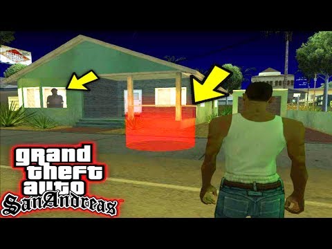 ماذا سيحدث لو ذهبنا الى منزل بيغ سموك بعد قتله في المهمة الاخيرة في Gta San Andreas