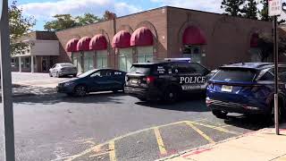 Westfield NJ PD Unit 412 responding to a MVA | Video: 455