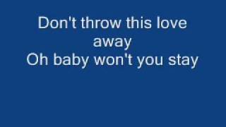 Bonnie Tyler Stay Lyrics