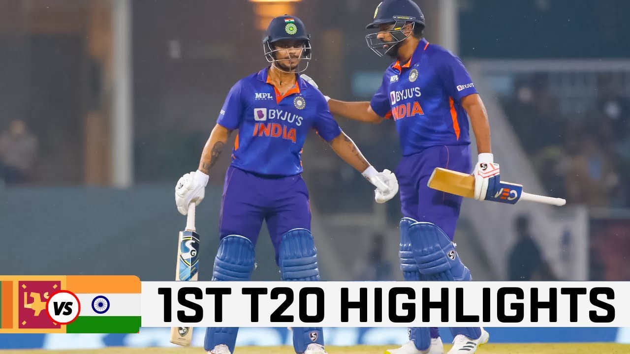 India vs Sri Lanka 1st T20 Highlights 2022 IND vs SL 1st T20 Match Highlight 2022 today cricket