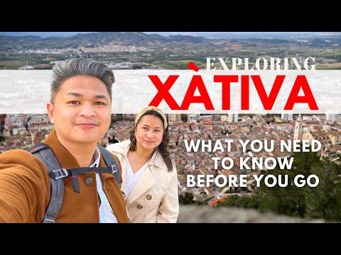 Day Trip Tips For Visiting Xàtiva, Spain