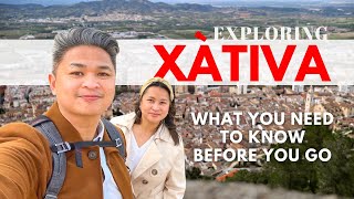 Day Trip Tips For Visiting Xàtiva, Spain