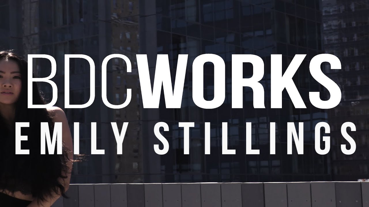 BDC Works | Emily Stillings | #bdcnyc jazz roster