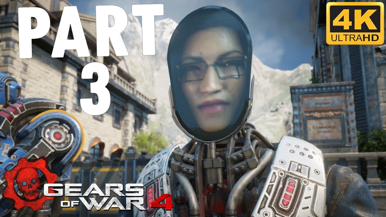 Gears of War 4 100 Playthrough Part 3 JINN (XBOX SERIES X 4K