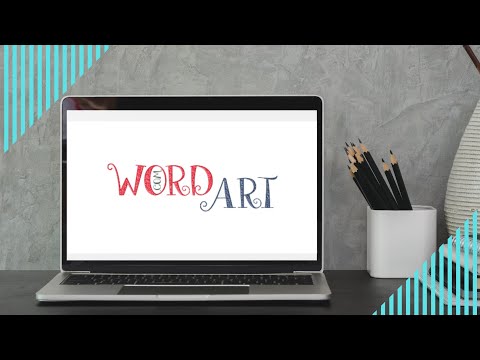 Wideo: Jak Korzystać Z Wordart