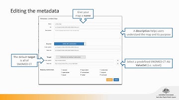 Snapper:Map – creating maps to SNOMED CT-AU: Webinar Review