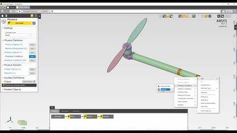 ANSYS AIM Student: Modal Analysis of the Drone Arm