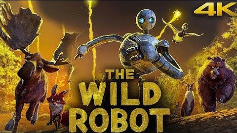 The Wild Robot (2025) Pelicula Completaen Espanol |película de comedia animada |Hechos y revision
