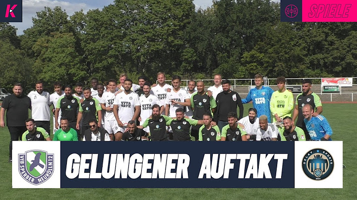 Wow! Eligellas Delay Sports mit Torfestival im Liga-Debüt | VfB Sperber Neukölln III - Delay Sports