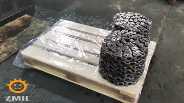 Casting conveyor chain F801 | Industrial conveyor chain | Case conveyor chain