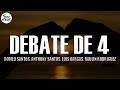 Romeo Santos Anthony Santos Luis Vargas Raulin Rodriguez Debate De 4 Letra Lyrics mp3