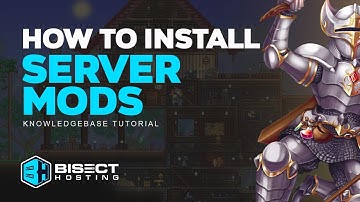 How to Install Mods on a Terraria Server! (Updated Video in Desc.)