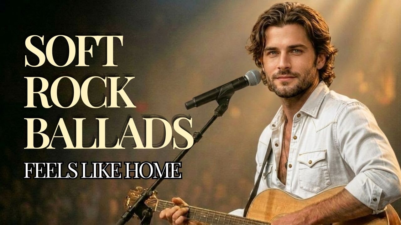 80s SOFT ROCK Ballads 💖 Feels Like Home Tonight | Love Songs Playlist ...