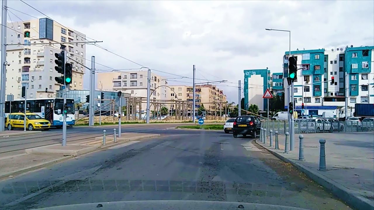 💪😍جولة في الاحياء الجديدة بمدينة سيدي بلعباس💪😍 والله تطور كبير💪😍