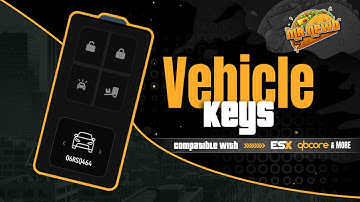 VehicleKeys (MrNewb)