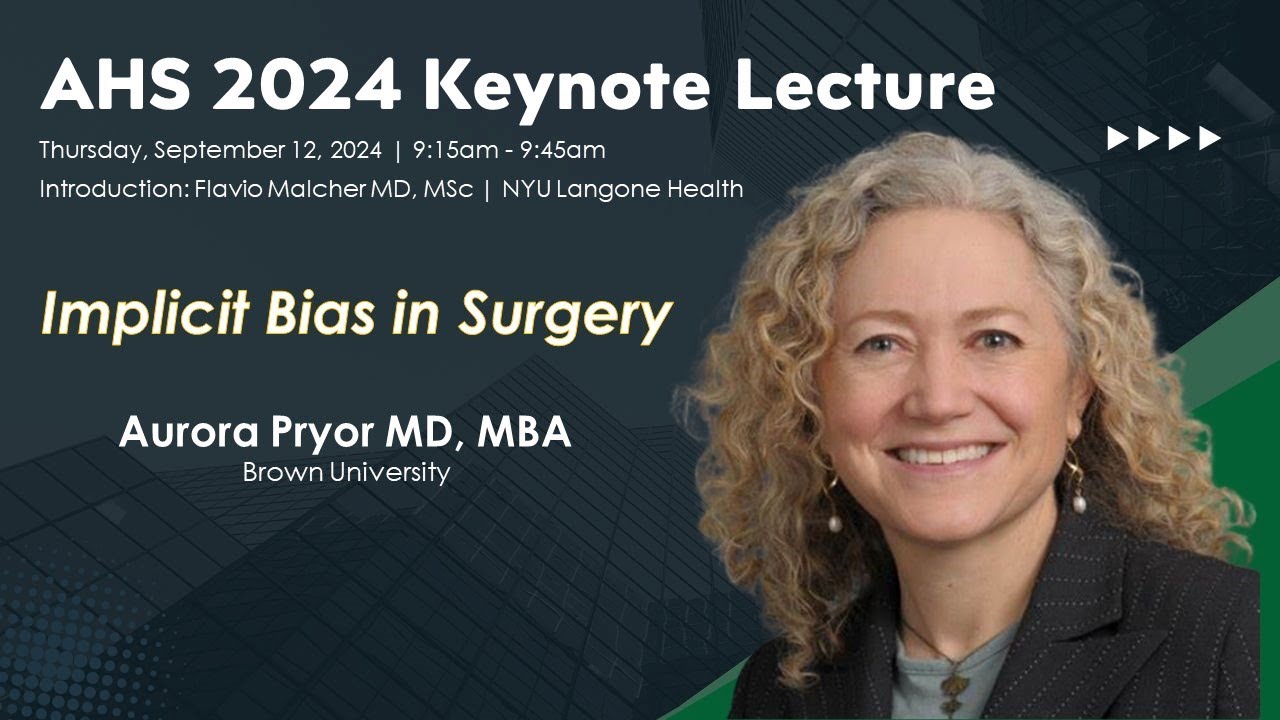 Keynote Lecture