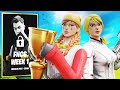 DUO FNCS HALVE FINALE! | Fortnite Battle Royale (Nederlands)