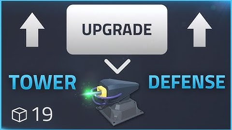 How to make a Tower Defense Game (E19 UPGRADE) - Unity Tutorial