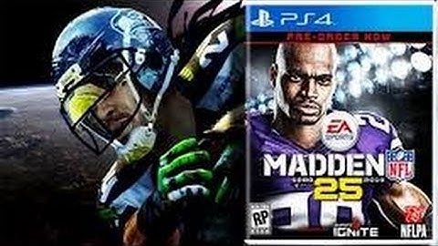 PS4 and XBOX One - Madden 25 Football Glitches Cheats - Field Goal Block