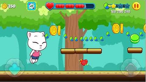 Talking Tom Candy Run - Level 20