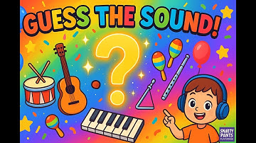 Guess the Instrument Sound 🎵 | Fun Music Game for Kids | Learn Musical Instruments