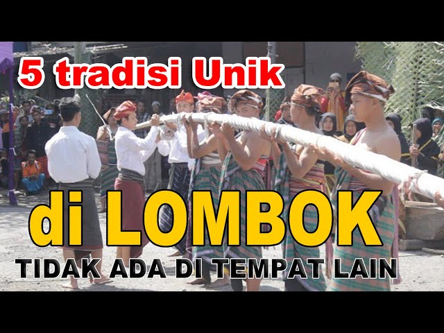 5 Lima Fakta Budaya dan Tradisi   Unik Suku Sasak Lombok class=
