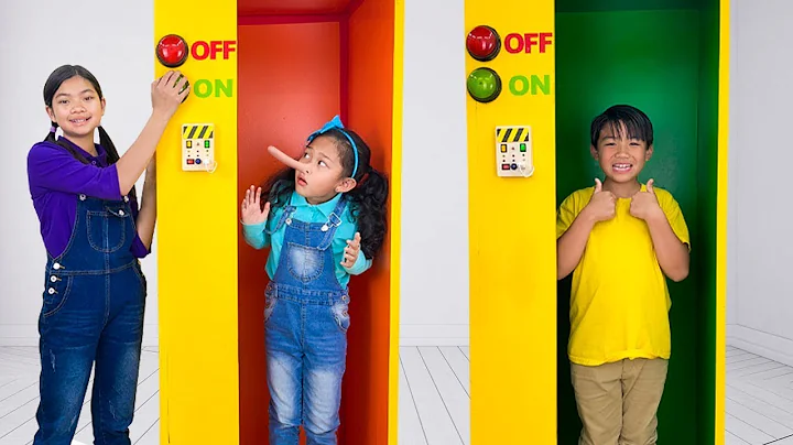 Emma Eric and Andrea and The Honesty Machine Adventure Kind and Honest Kids