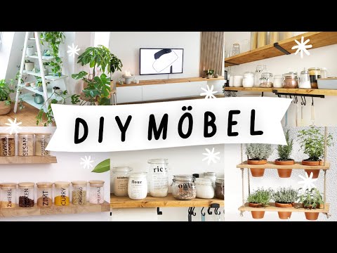 Video: 50 DIY Möbel Ideen, um Ihr nächstes Originalprojekt auf