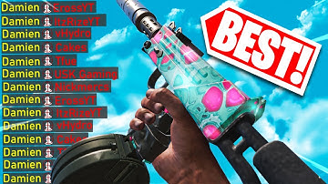 the SEASON 5 MAC 10! 😍 (BEST MAC-10 CLASS SETUP) - Cold War Warzone