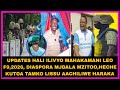 UPDATES HALI ILIVYO MAHAKAMANI DIASPORA MJDALA MZITOO HECHE KUTOA TAMKO