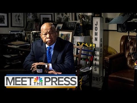 Rep. John Lewis: Donald Trump Won?t Be A ?Legitimate President' | NBC News