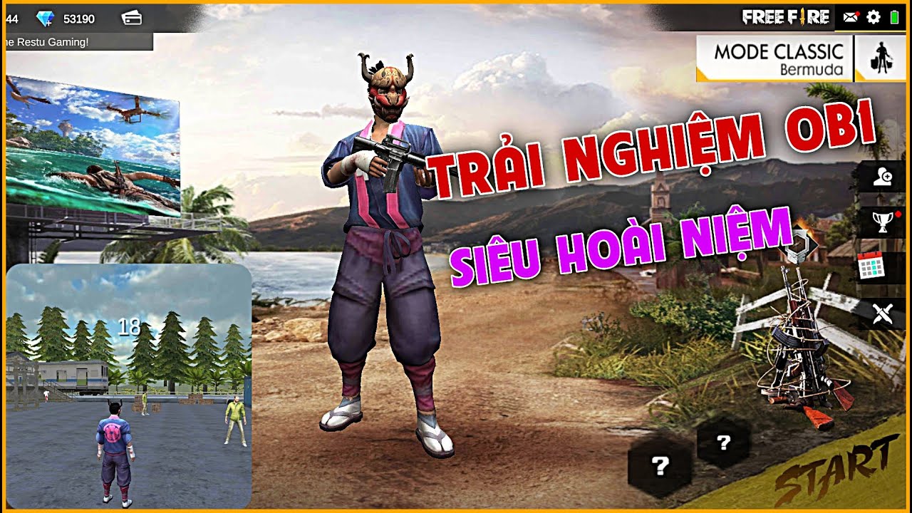 Outline Video Mình Đã Quay Trở Lại Free Fire Phiên Bản Cũ Thành Công | Rất Bất Ngờ Về Bản Đồ 6 Năm Trước