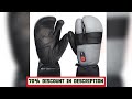 A must-have product #Savior Heat Ski Heated Gloves Rechargeable Winter Thermal Mittens Battery War