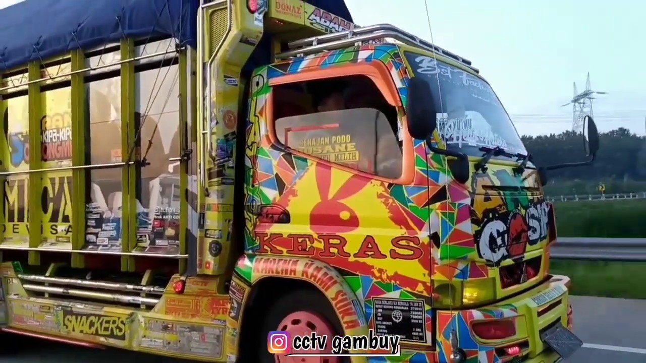 VIRAL TRUK  ANTI  GOSIP  VS HM CABE  VS RENDY ANDIKA YouTube