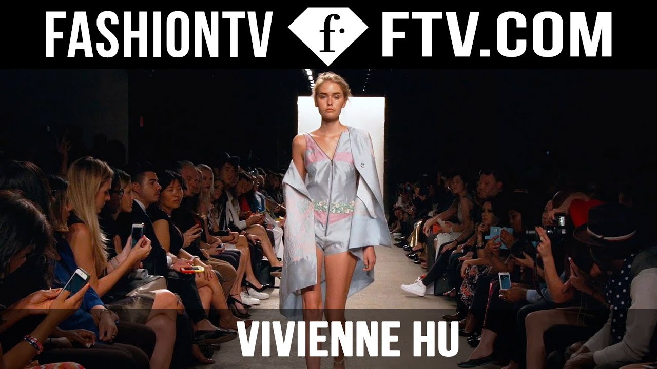 Vivienne Hu Spring/Summer 2016 Runway Show | NYFW | FTV.com