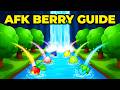 The LEGIT 100% AFK Berry Farm in Pokopia