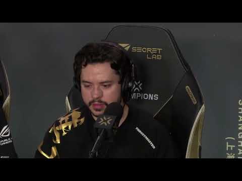 NRG Post-Match Press Conference (NRG vs 100T) | VALORANT Champions Shanghai 2026