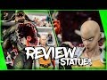 Le chauve qui dbote  review statue saitama hqs tsumeart