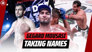 📋 Gegard Mousasi Taking Names | The Dreamcatcher At Work 👊  | Bellator MMA
