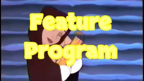 Walt Disney Studios: Feature Presentation and Feature Program Logos History